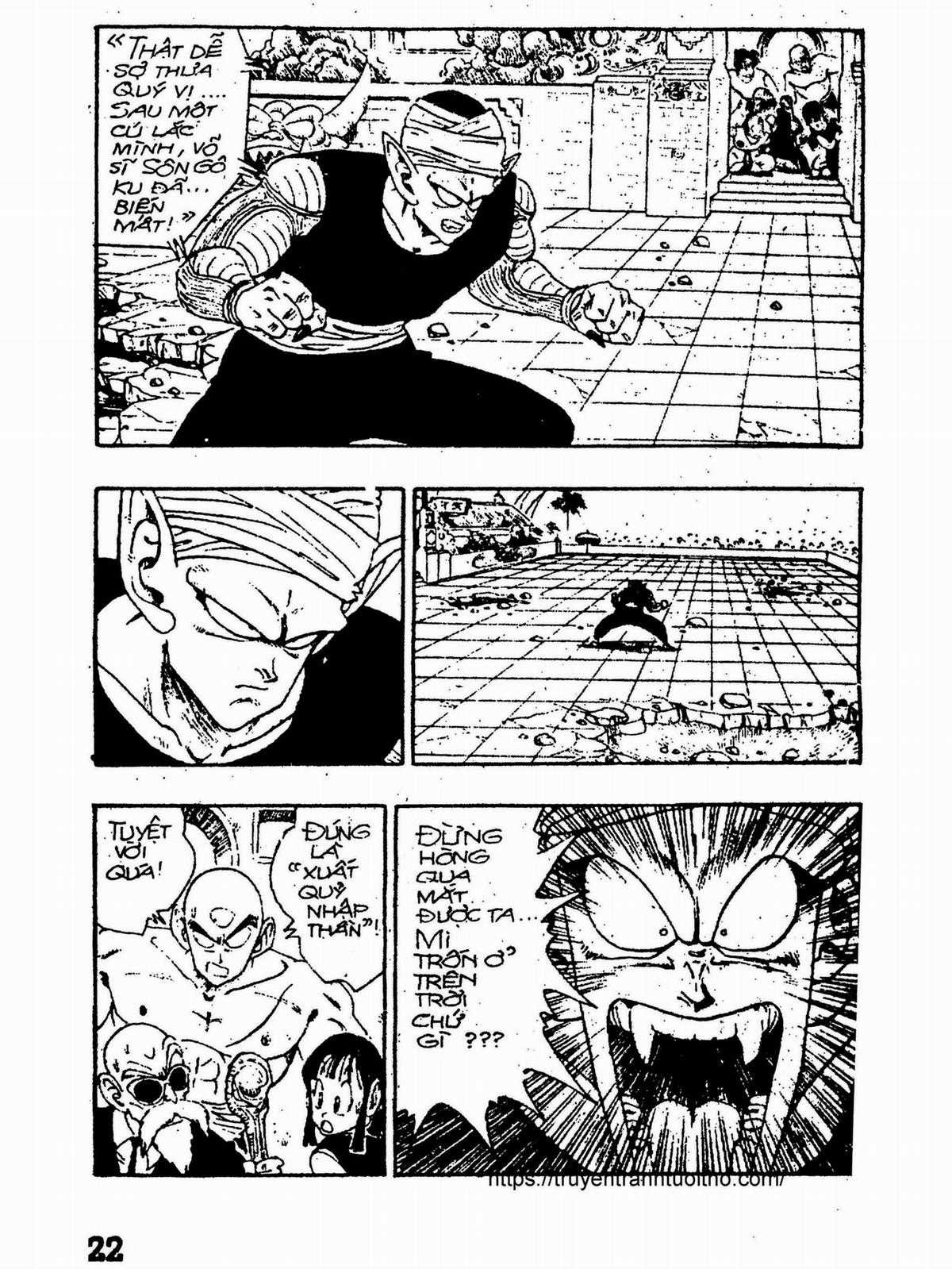 7 Viên Bi Rồng Chapter 24 trang 22