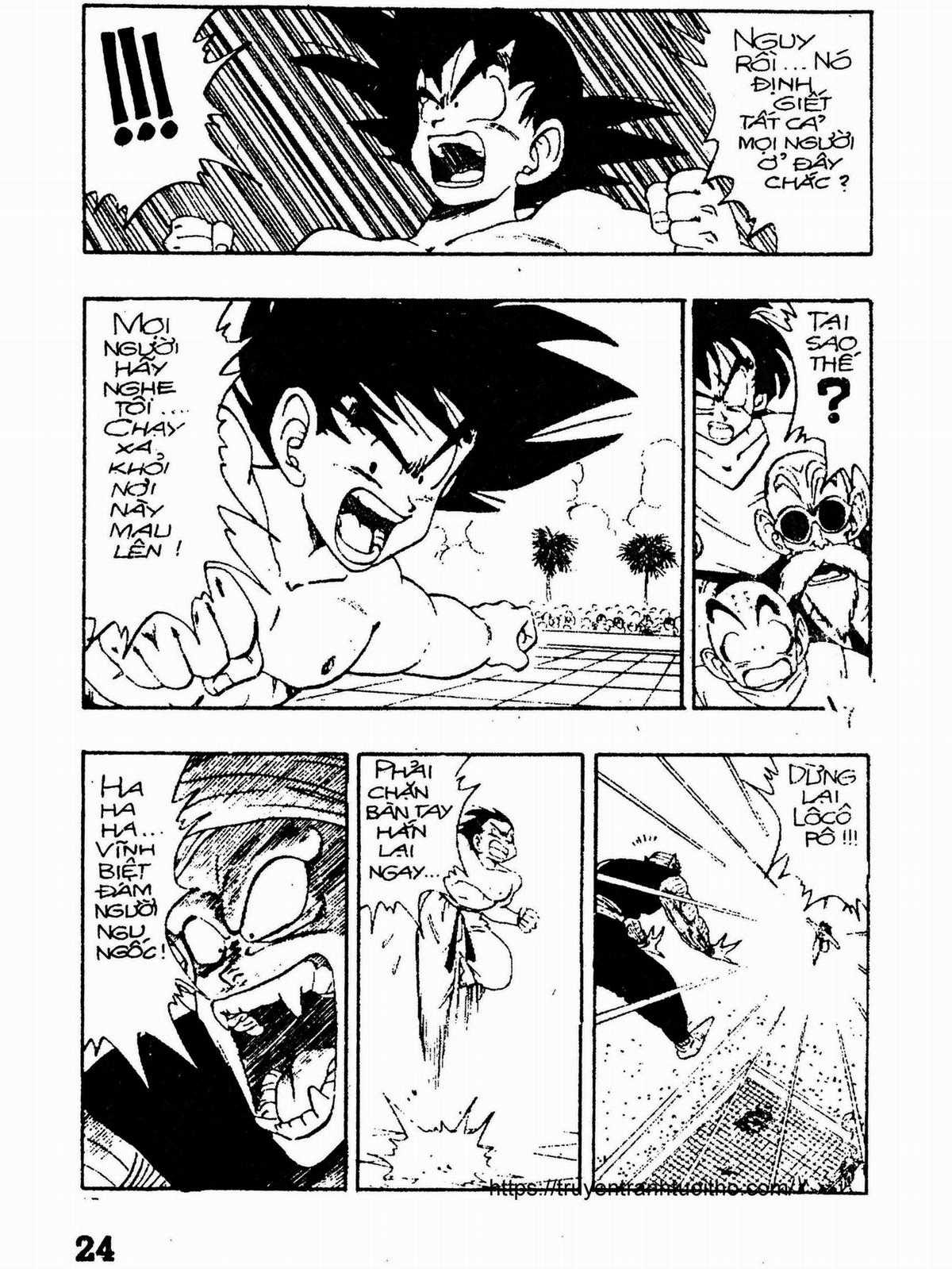 7 Viên Bi Rồng Chapter 24 trang 24