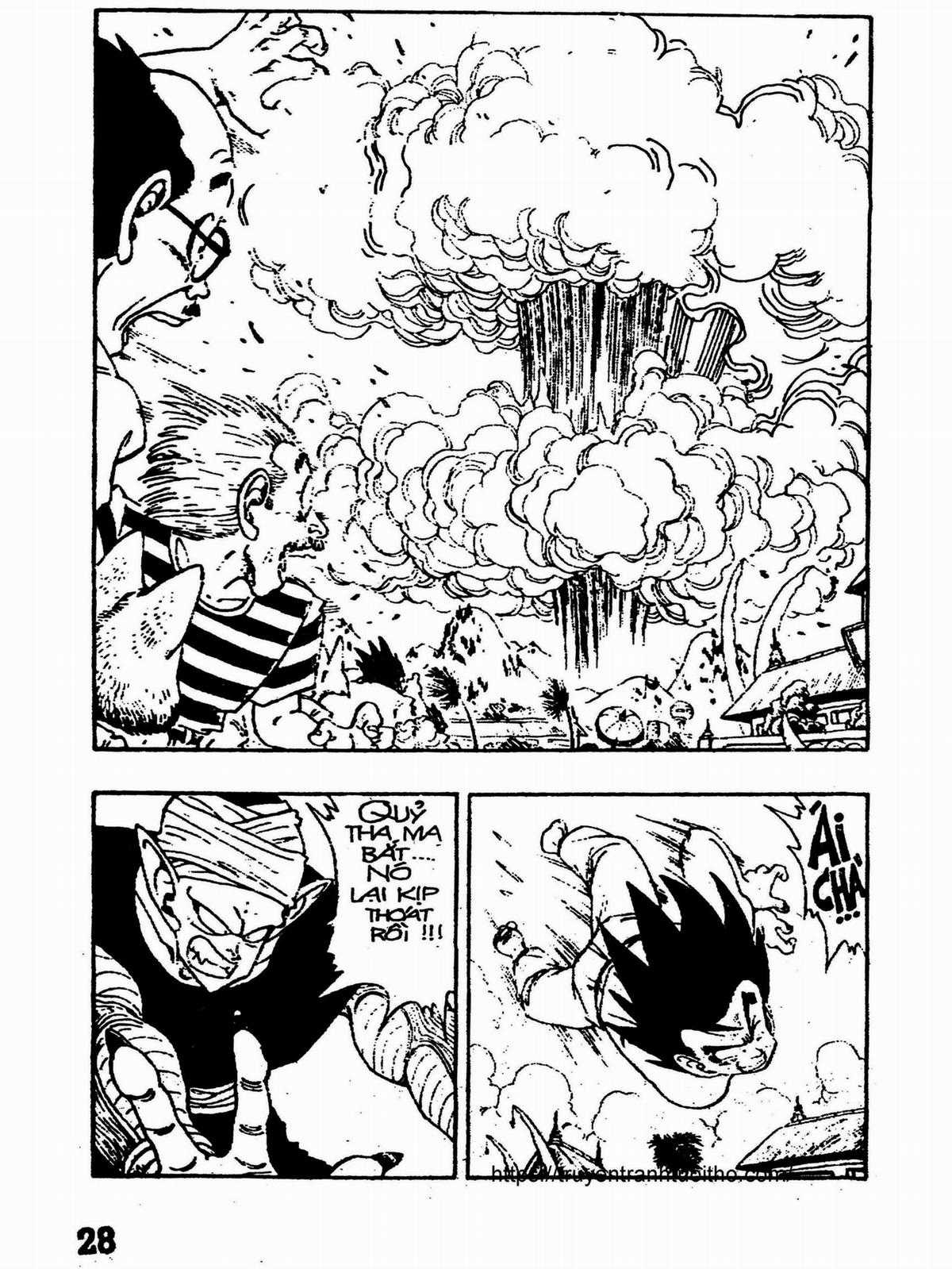 7 Viên Bi Rồng Chapter 24 trang 28