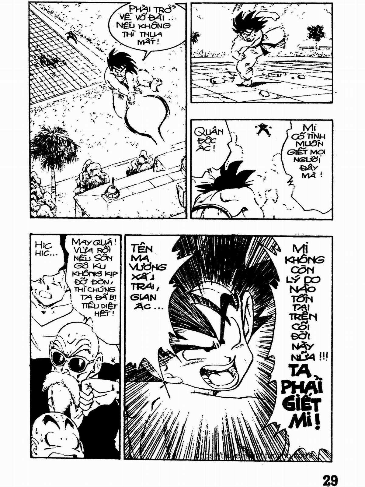 7 Viên Bi Rồng Chapter 24 trang 29