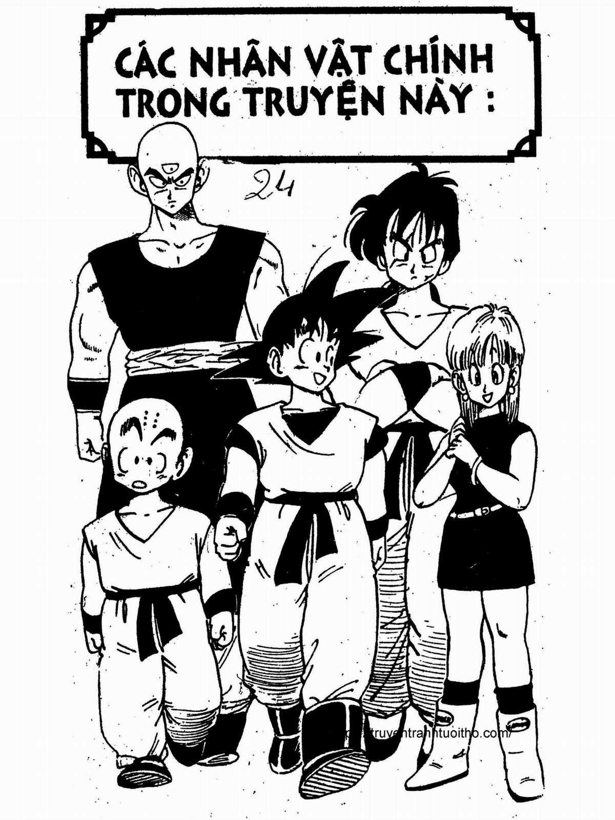 7 Viên Bi Rồng Chapter 24 trang 3