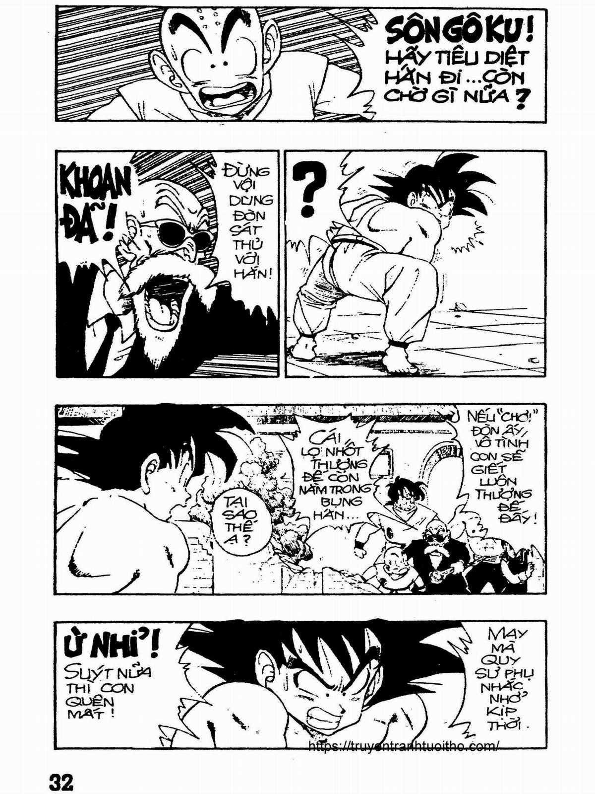 7 Viên Bi Rồng Chapter 24 trang 32