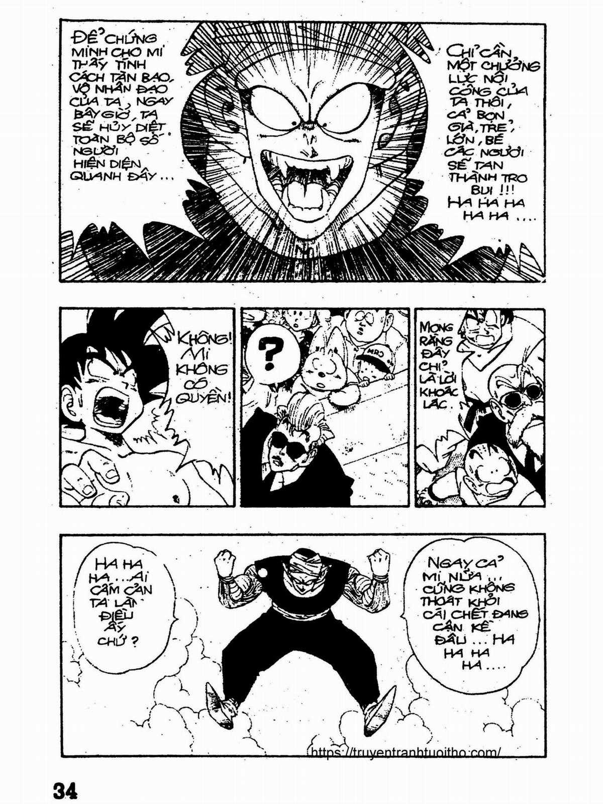 7 Viên Bi Rồng Chapter 24 trang 34