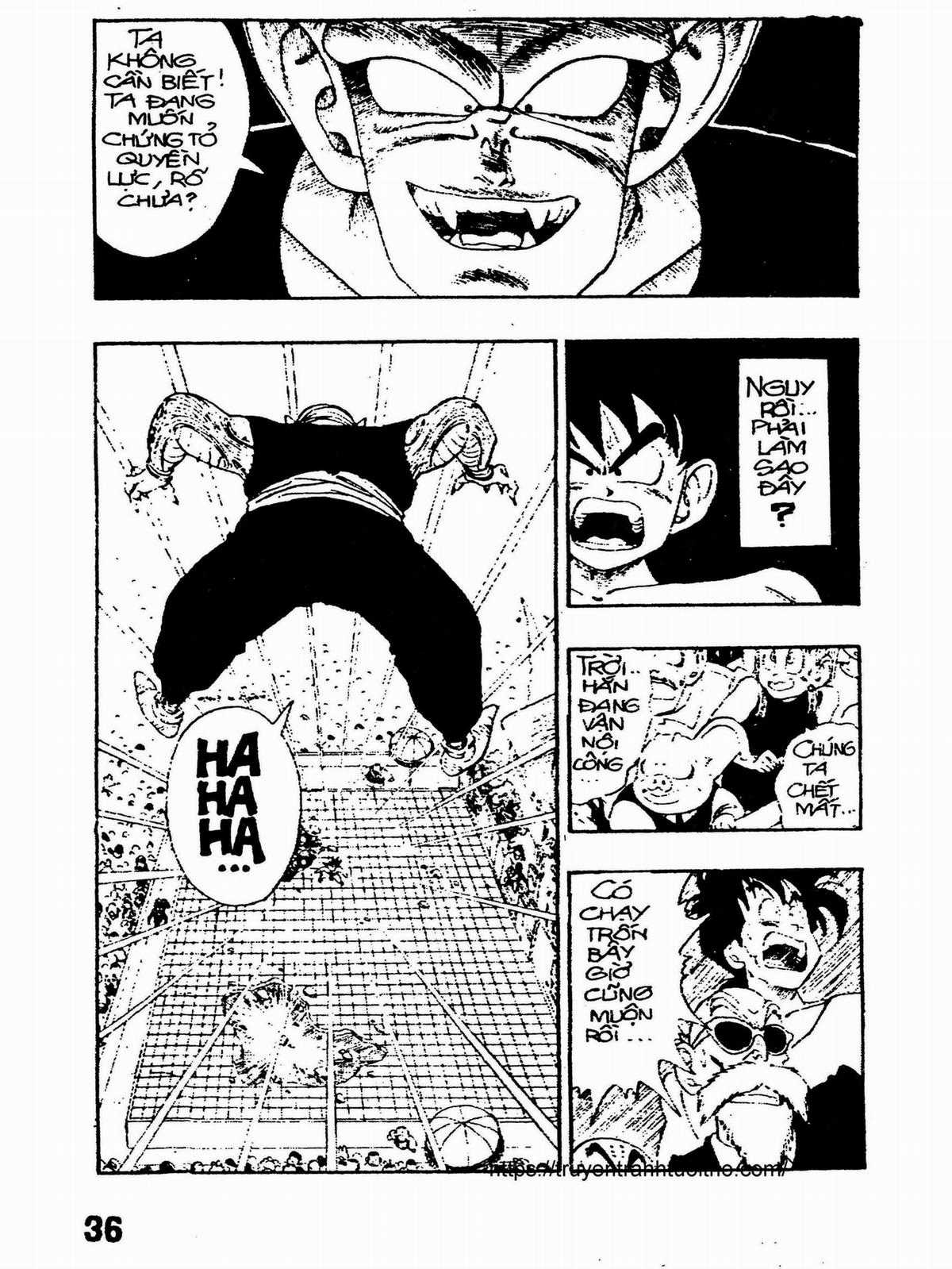 7 Viên Bi Rồng Chapter 24 trang 36