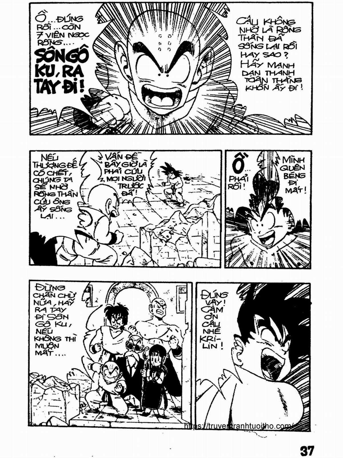 7 Viên Bi Rồng Chapter 24 trang 37