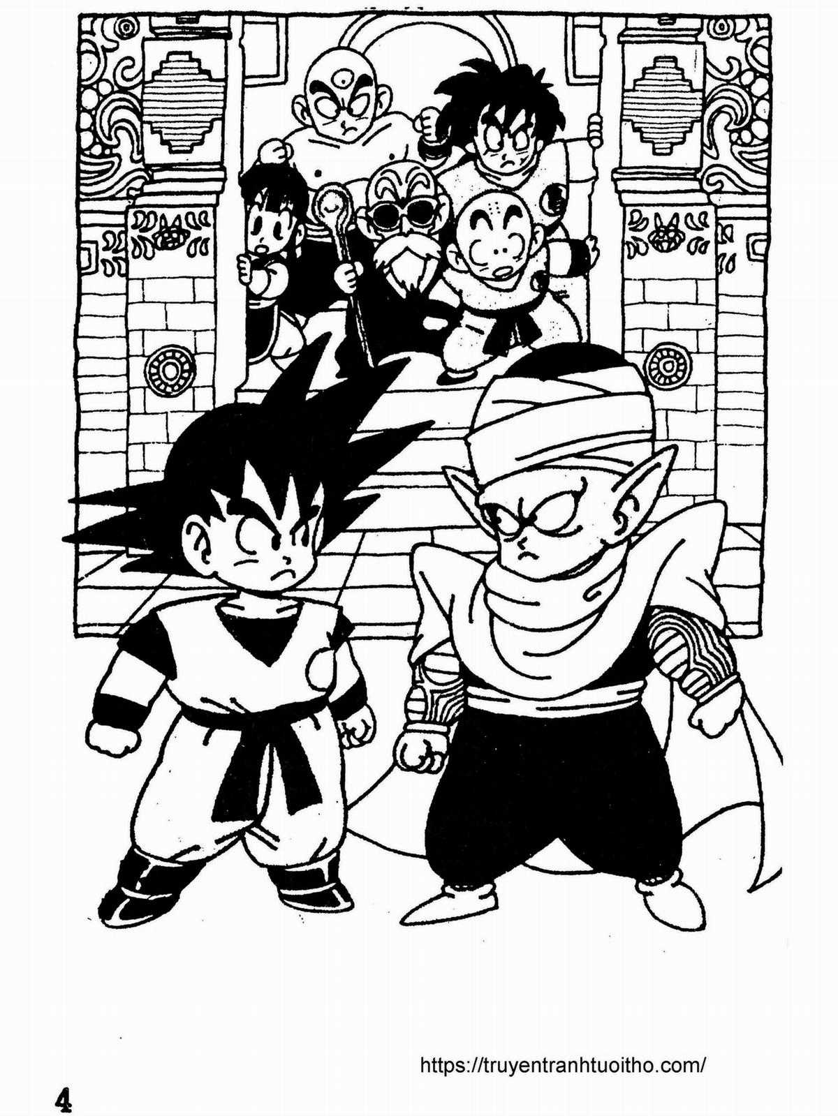 7 Viên Bi Rồng Chapter 24 trang 4