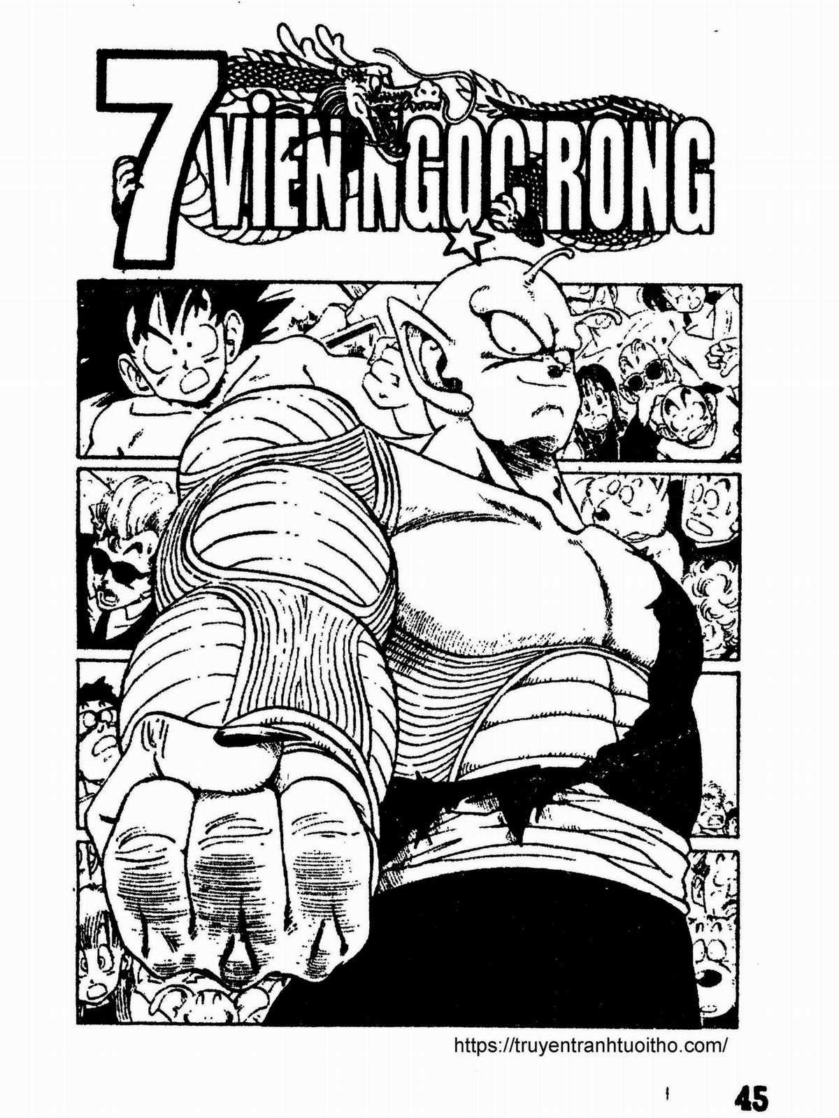 7 Viên Bi Rồng Chapter 24 trang 45