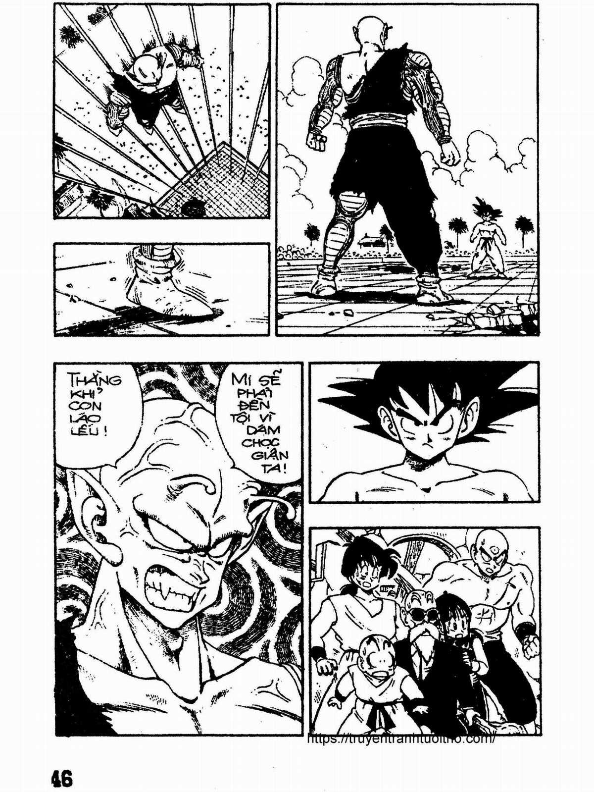 7 Viên Bi Rồng Chapter 24 trang 46