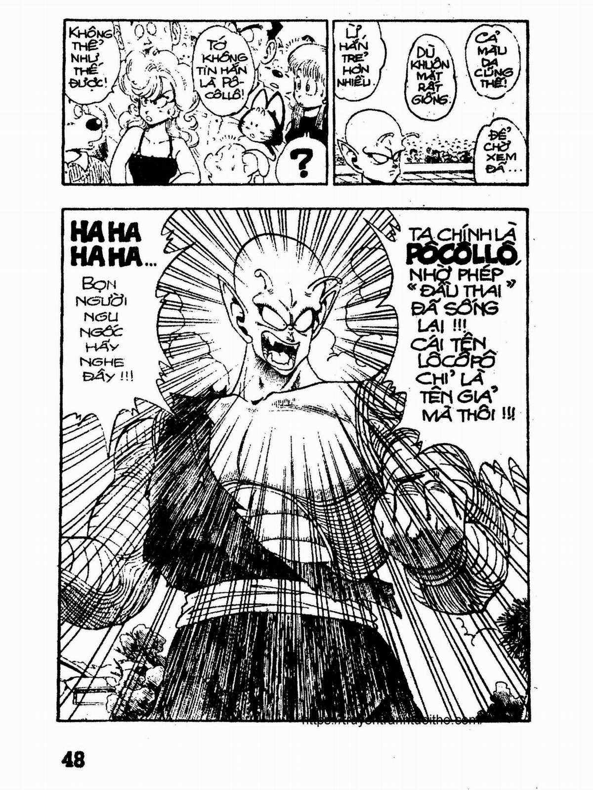 7 Viên Bi Rồng Chapter 24 trang 48