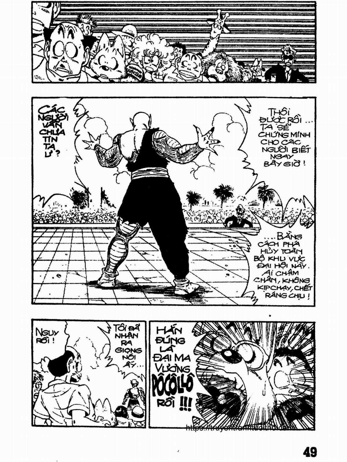 7 Viên Bi Rồng Chapter 24 trang 49