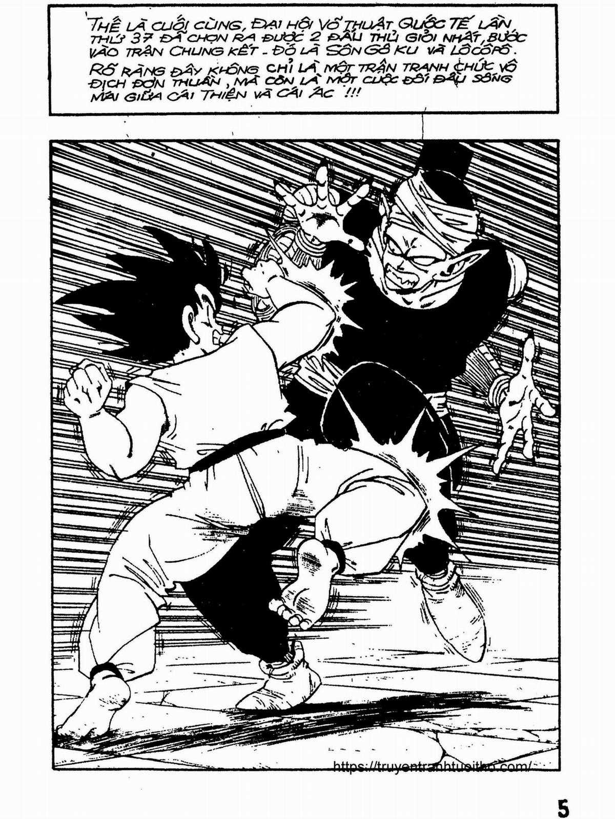 7 Viên Bi Rồng Chapter 24 trang 5