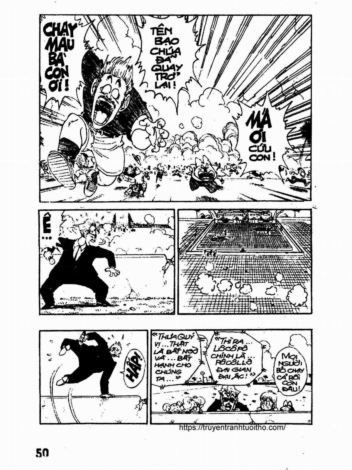 7 Viên Bi Rồng Chapter 24 trang 50