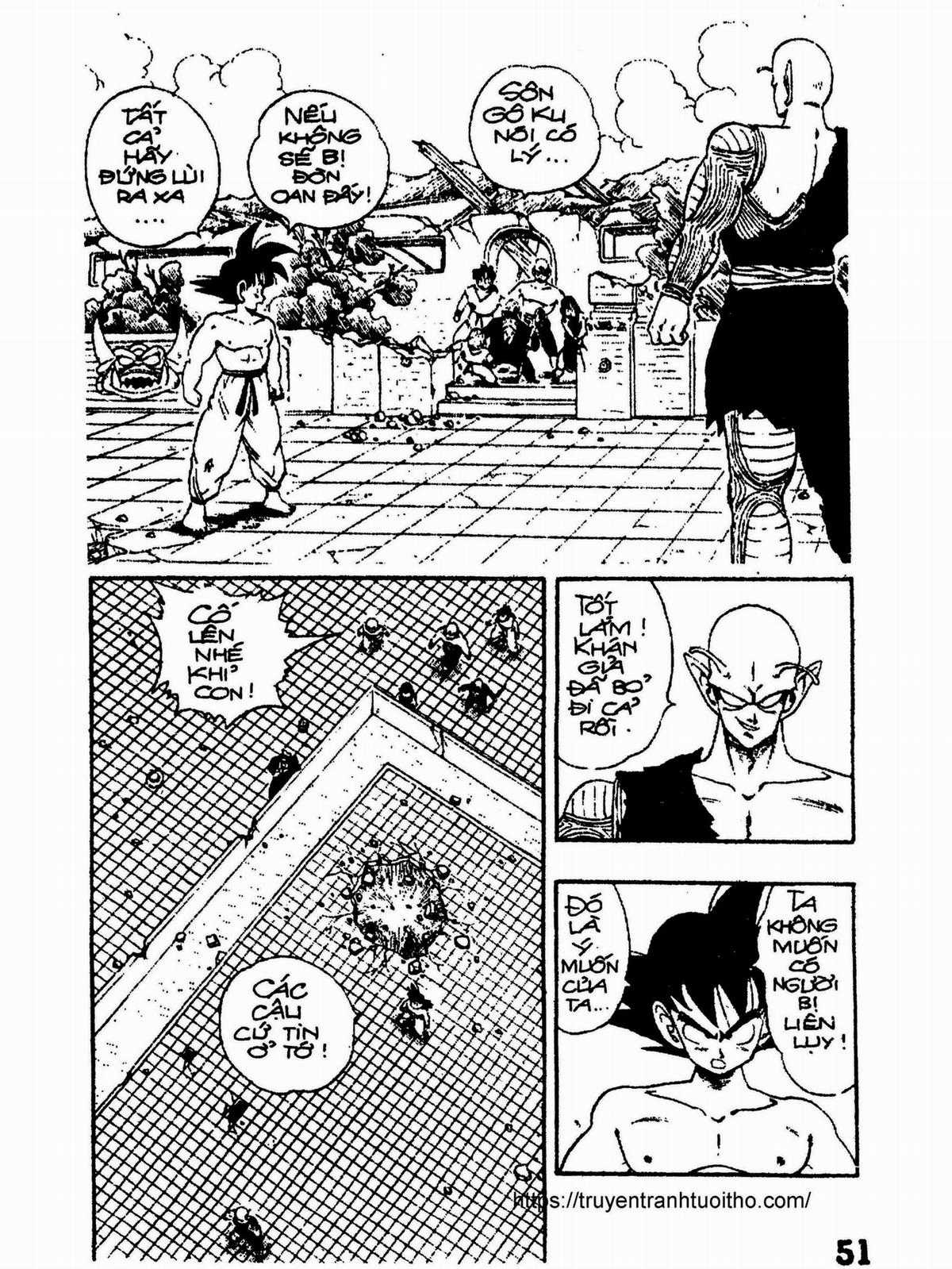 7 Viên Bi Rồng Chapter 24 trang 51