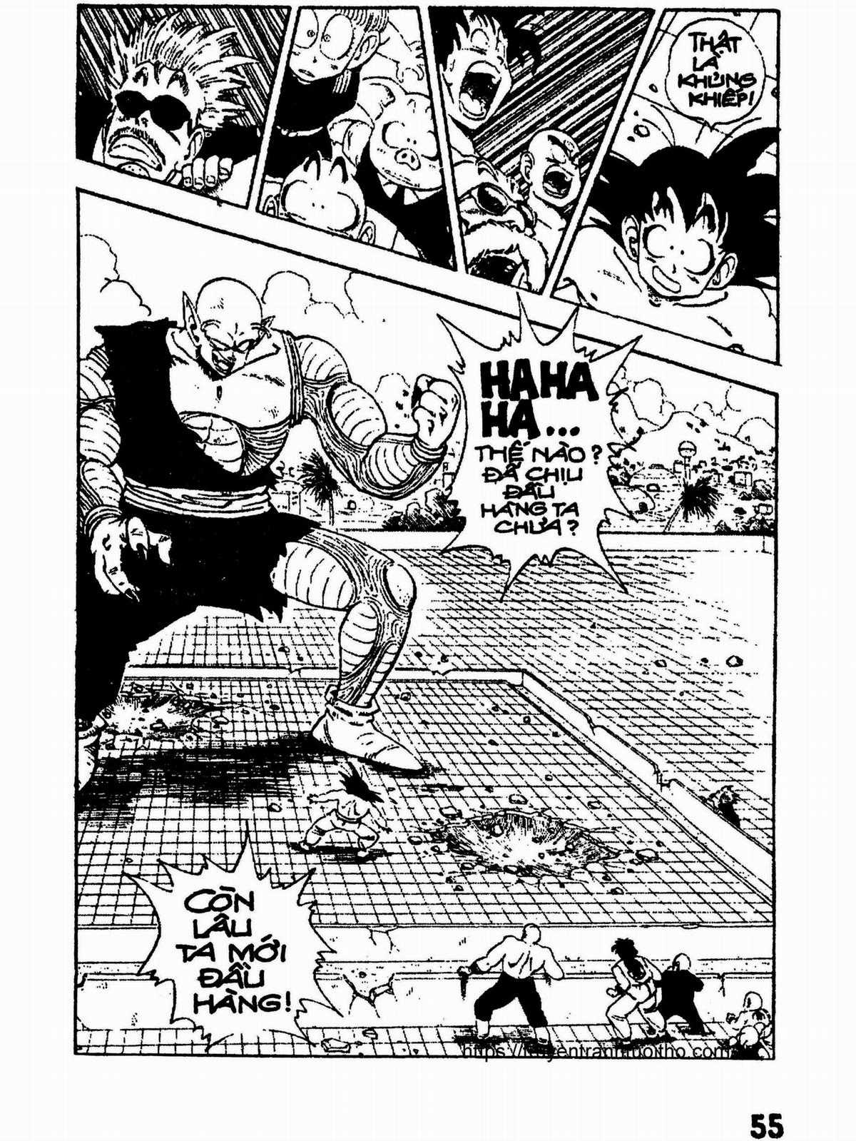 7 Viên Bi Rồng Chapter 24 trang 55