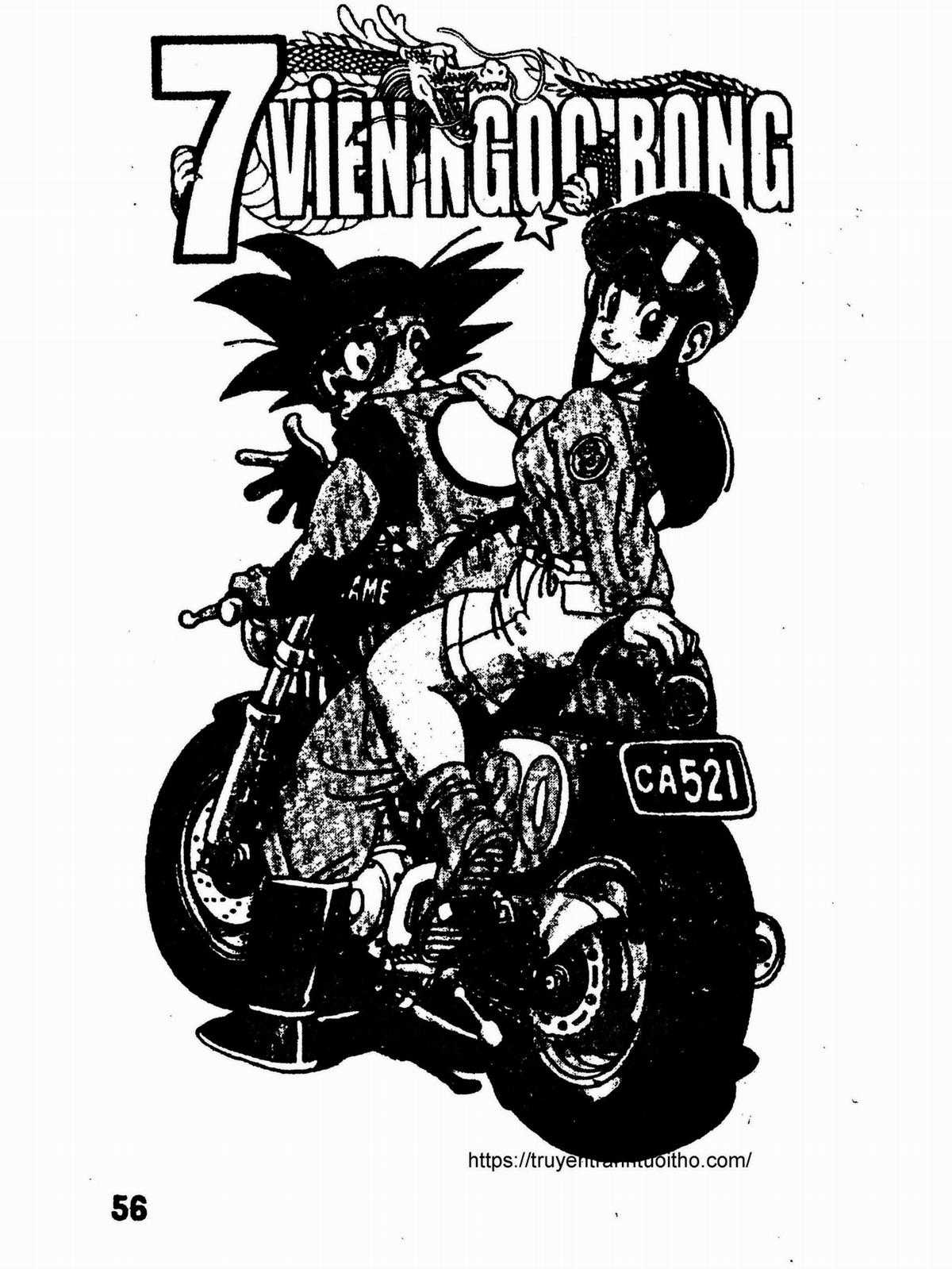 7 Viên Bi Rồng Chapter 24 trang 56