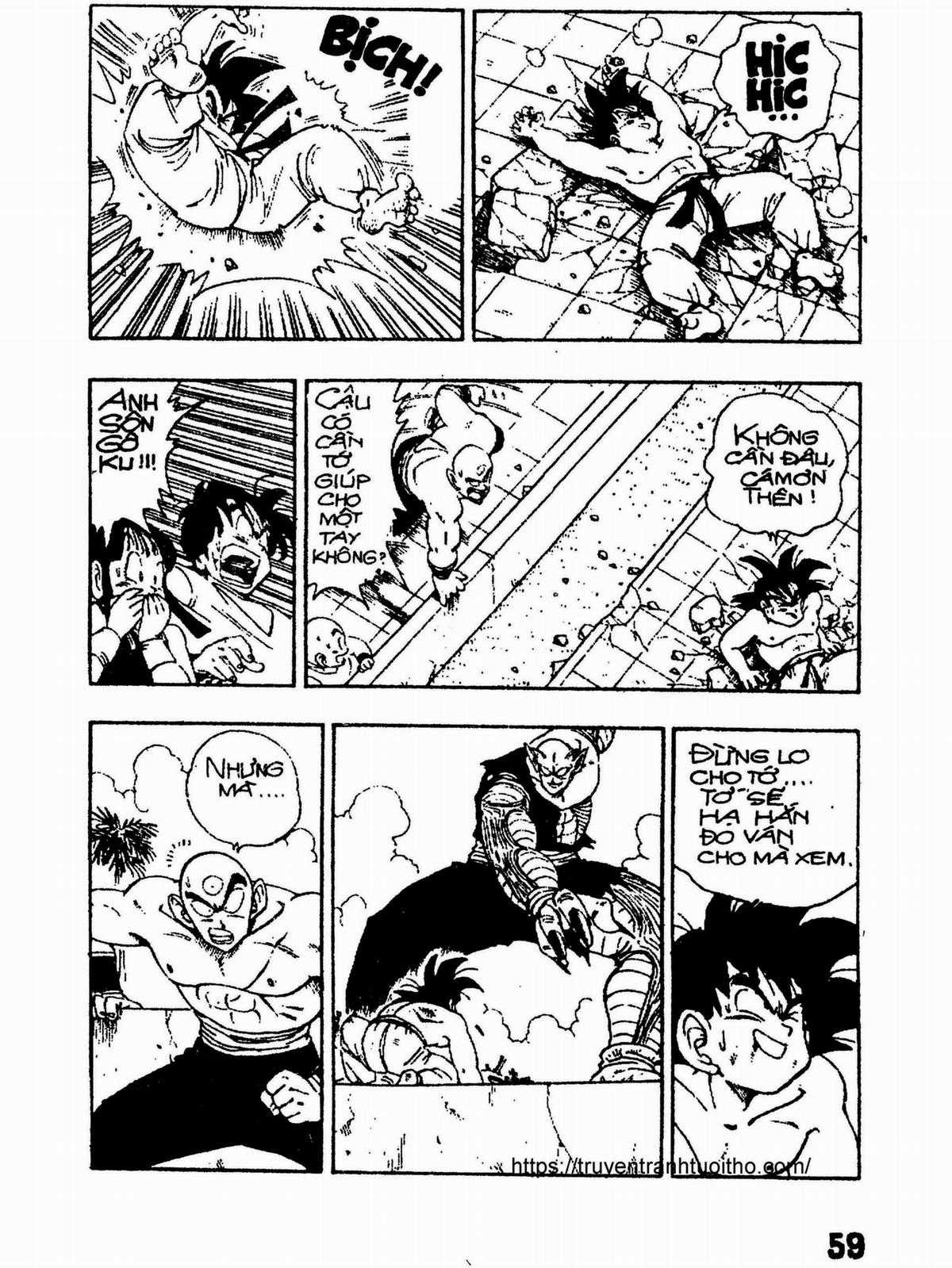 7 Viên Bi Rồng Chapter 24 trang 59