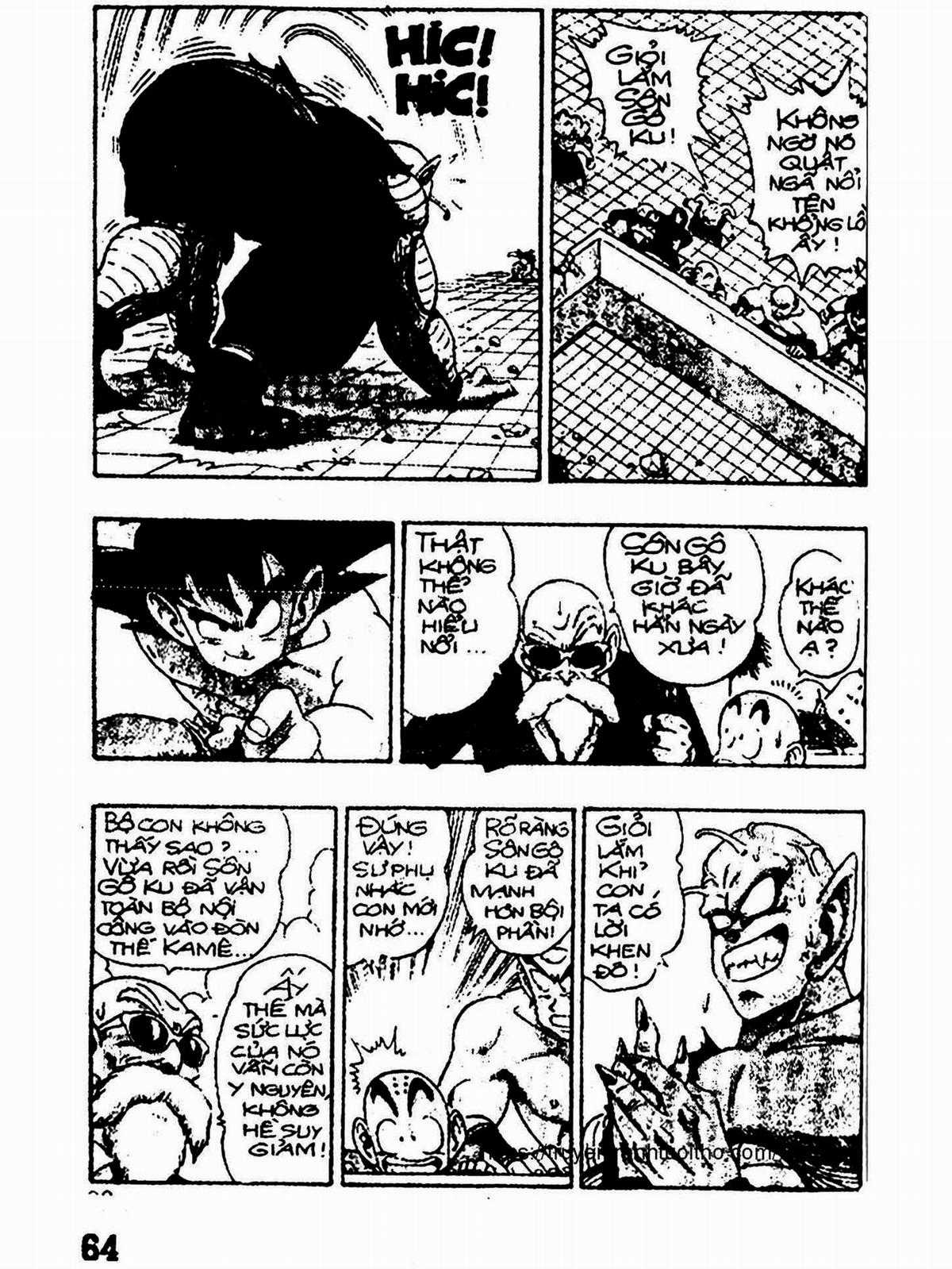 7 Viên Bi Rồng Chapter 24 trang 64