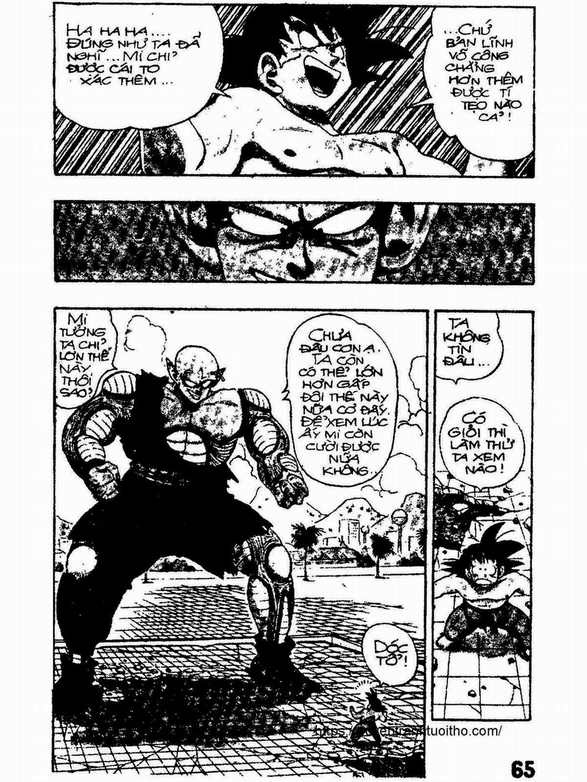 7 Viên Bi Rồng Chapter 24 trang 65