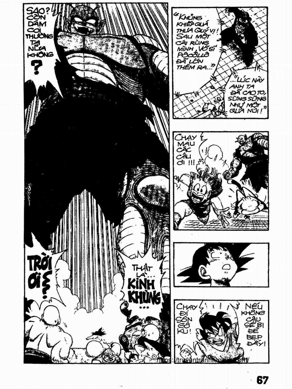 7 Viên Bi Rồng Chapter 24 trang 67