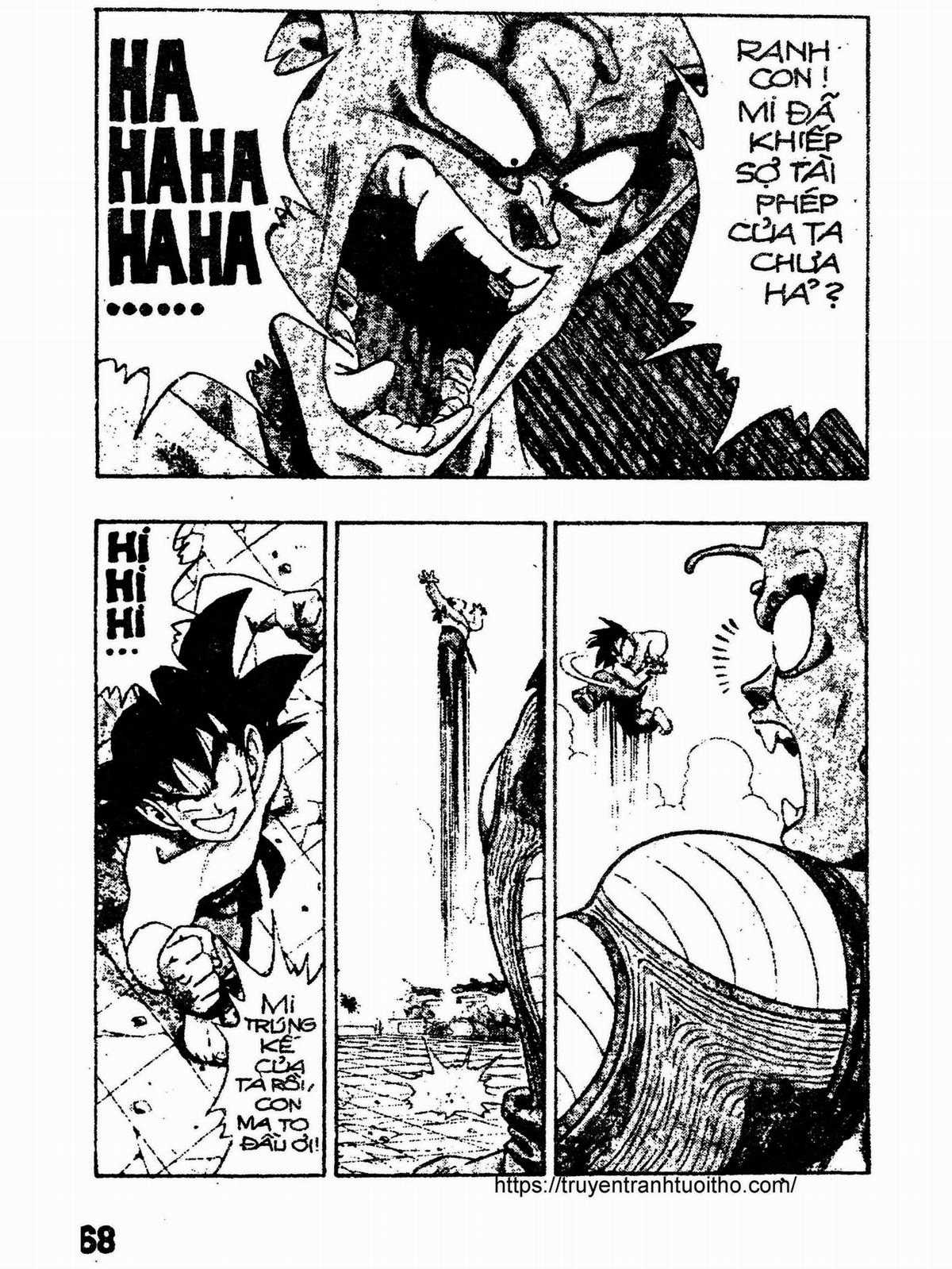 7 Viên Bi Rồng Chapter 24 trang 68