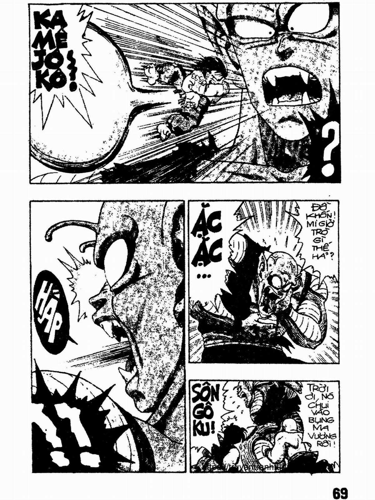 7 Viên Bi Rồng Chapter 24 trang 69