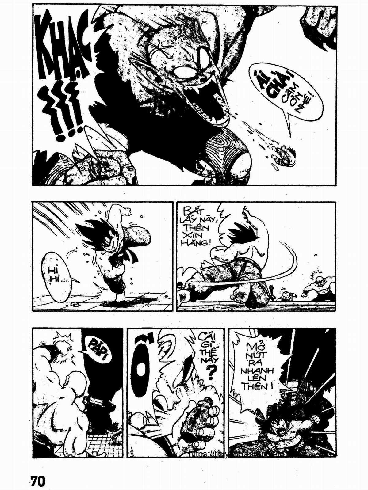 7 Viên Bi Rồng Chapter 24 trang 70