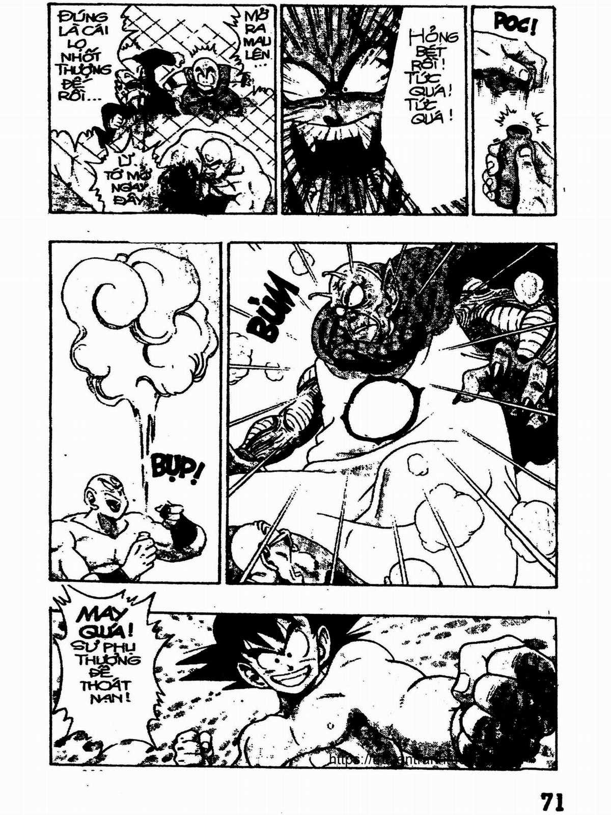 7 Viên Bi Rồng Chapter 24 trang 71