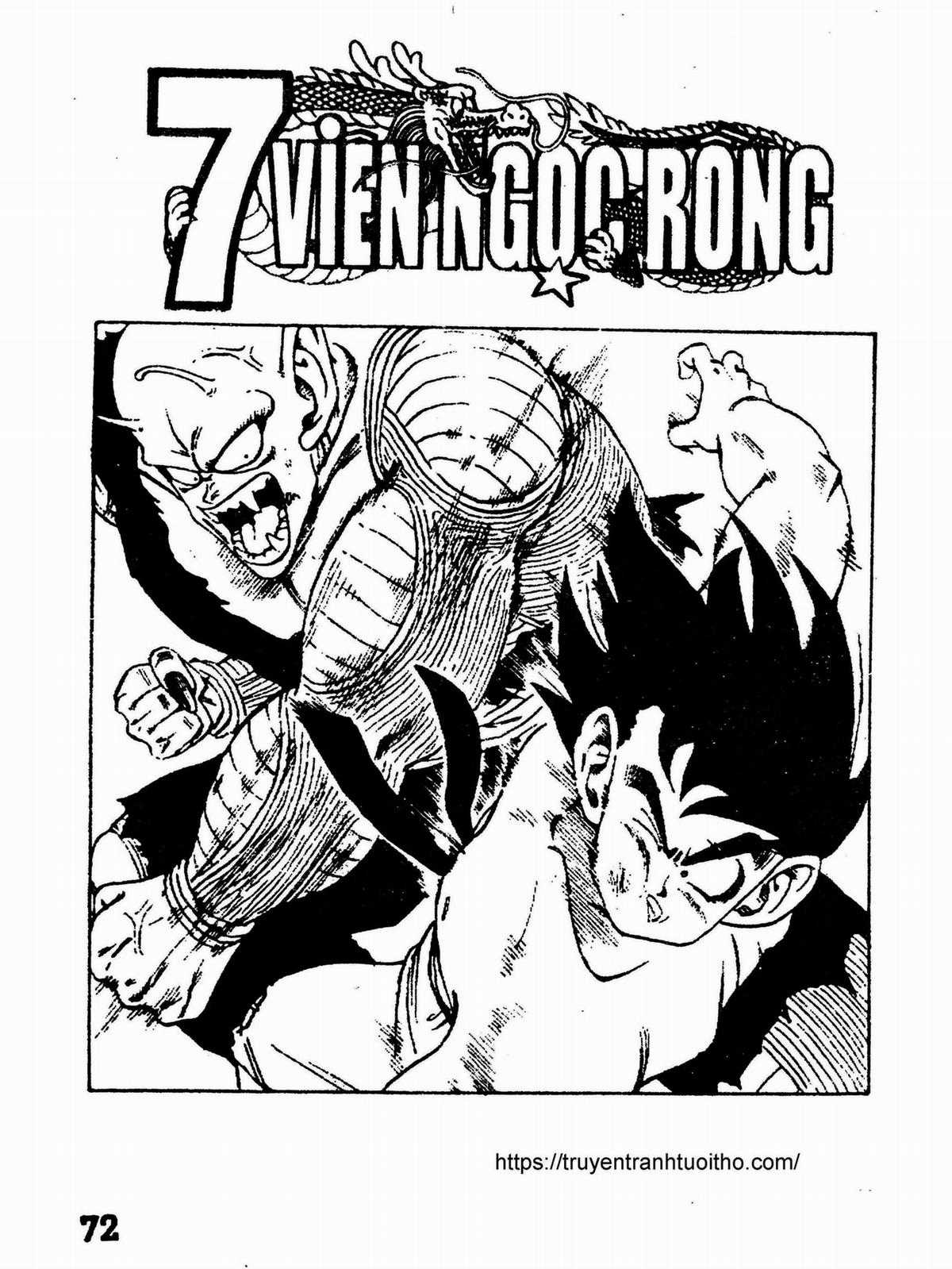 7 Viên Bi Rồng Chapter 24 trang 72