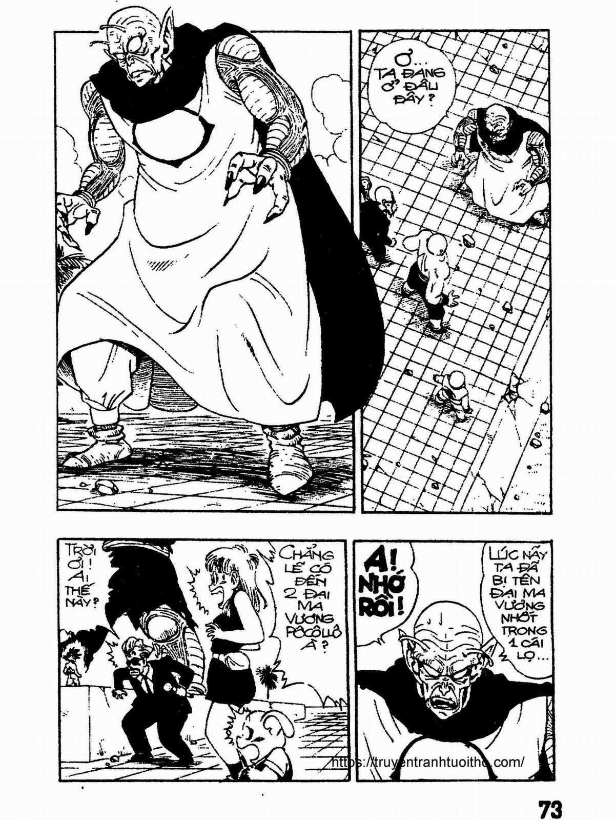 7 Viên Bi Rồng Chapter 24 trang 73