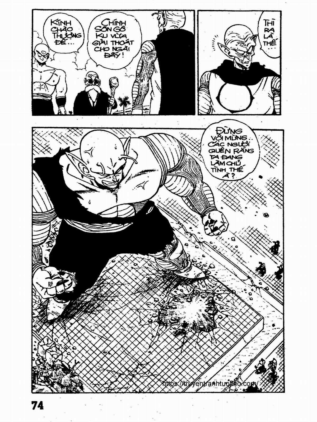 7 Viên Bi Rồng Chapter 24 trang 74