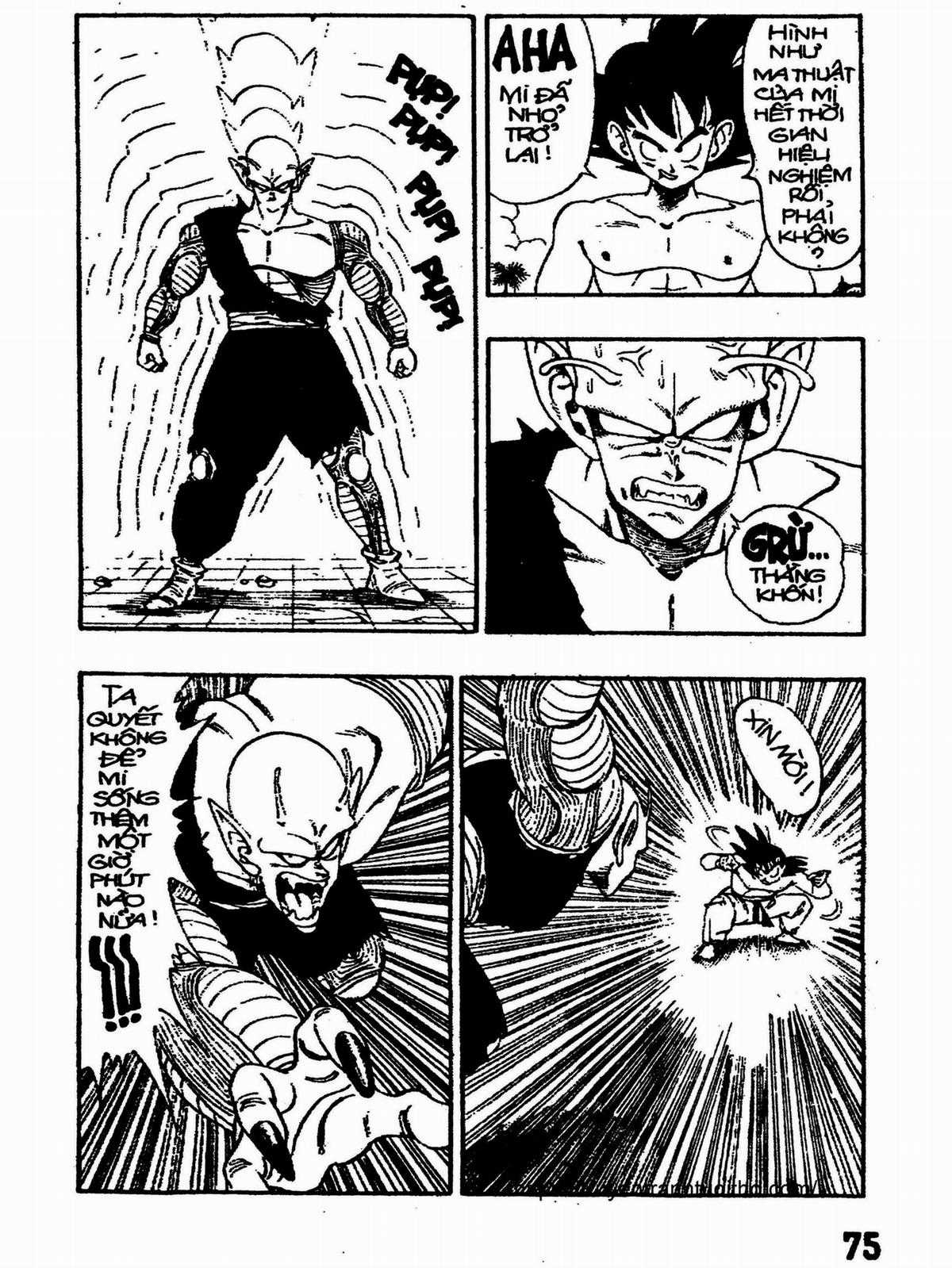 7 Viên Bi Rồng Chapter 24 trang 75