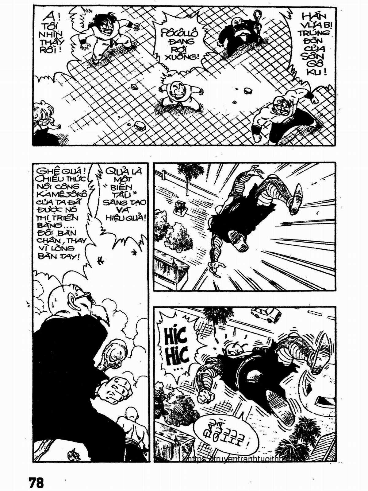 7 Viên Bi Rồng Chapter 24 trang 78