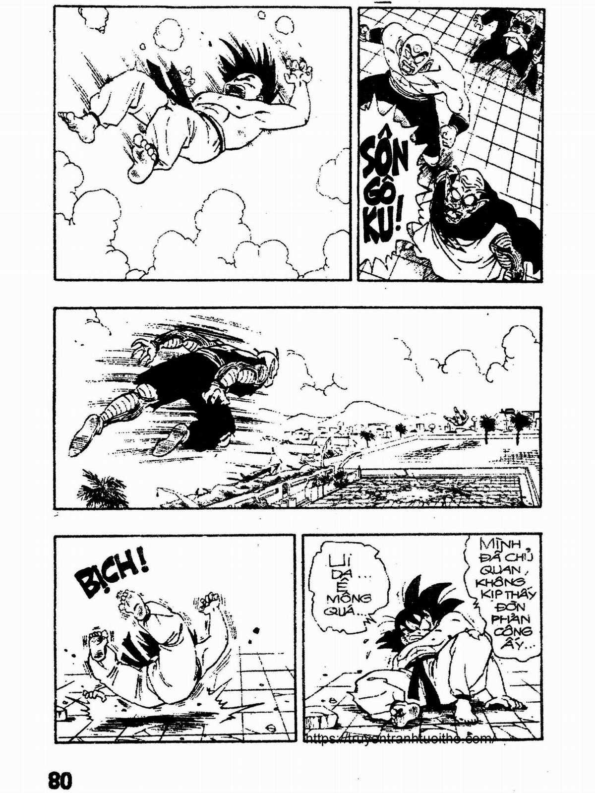 7 Viên Bi Rồng Chapter 24 trang 80