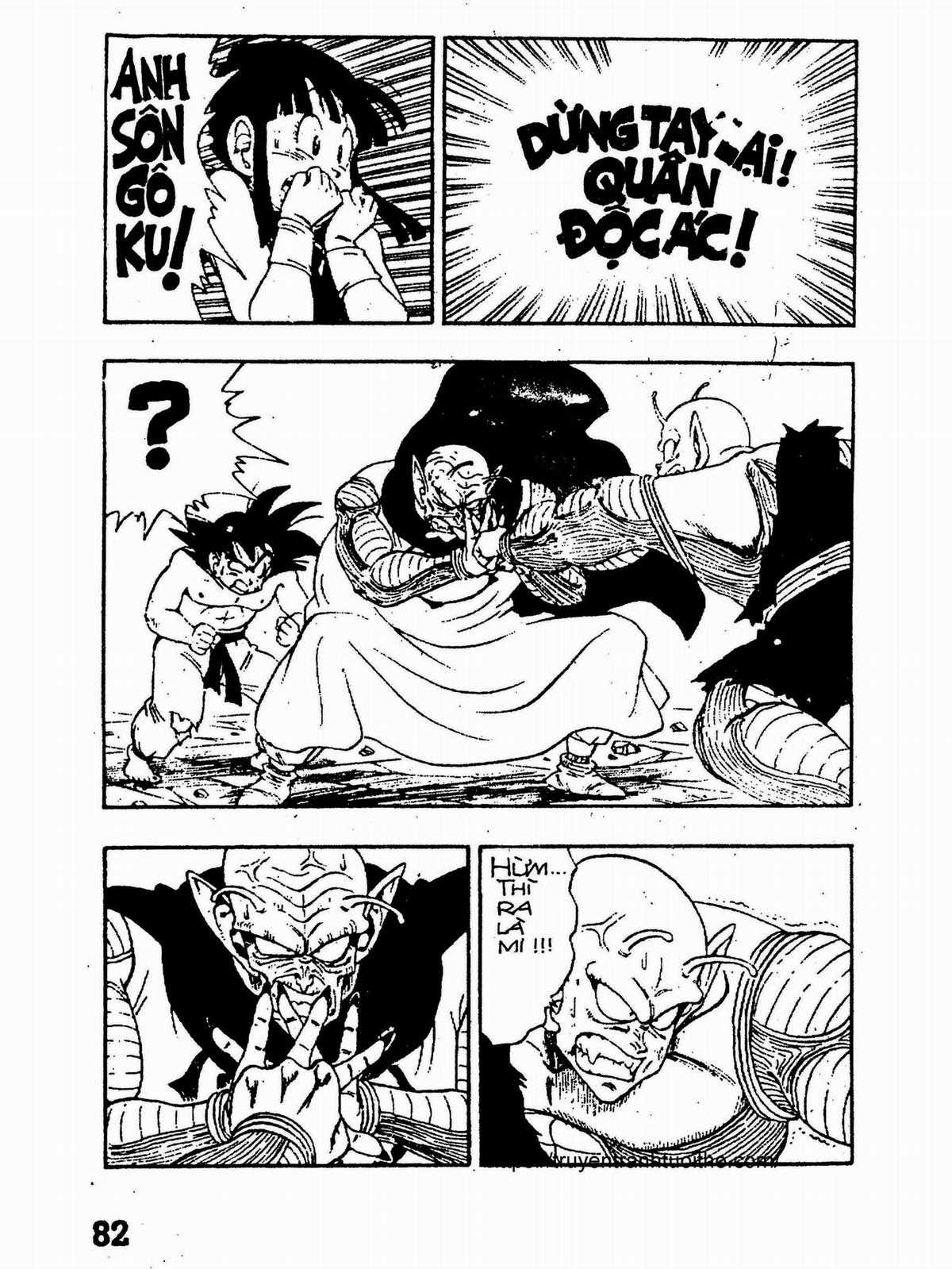 7 Viên Bi Rồng Chapter 24 trang 82