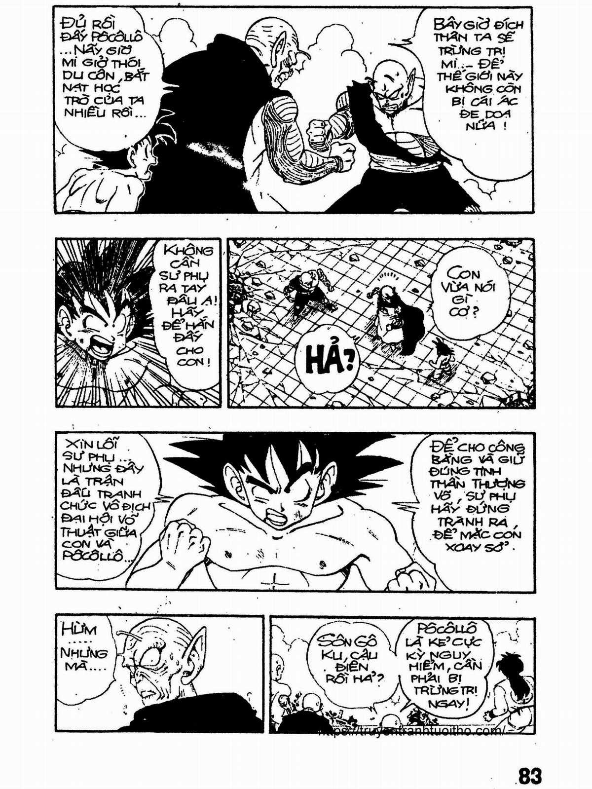 7 Viên Bi Rồng Chapter 24 trang 83