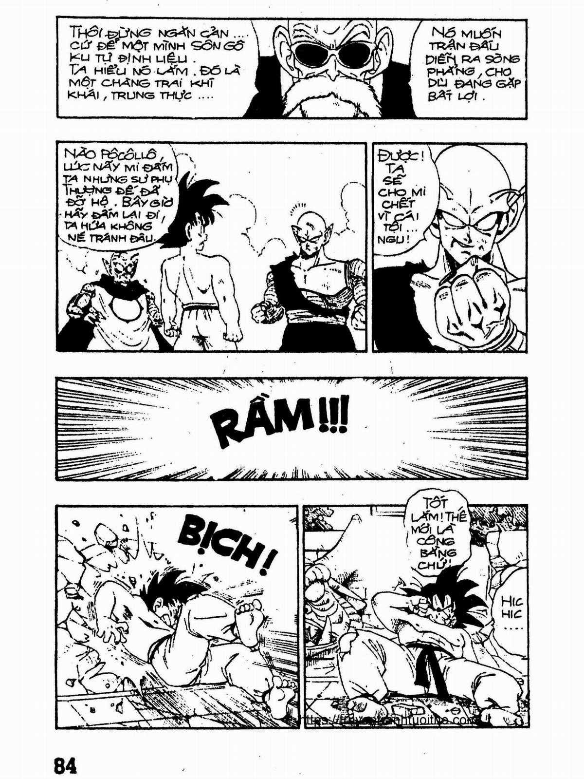 7 Viên Bi Rồng Chapter 24 trang 84