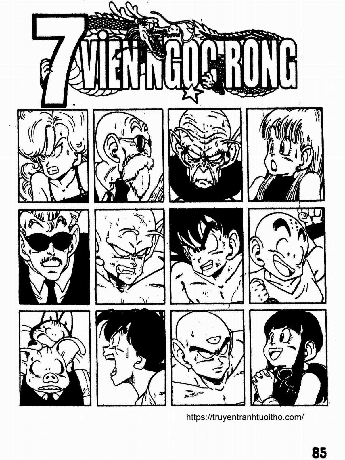 7 Viên Bi Rồng Chapter 24 trang 85