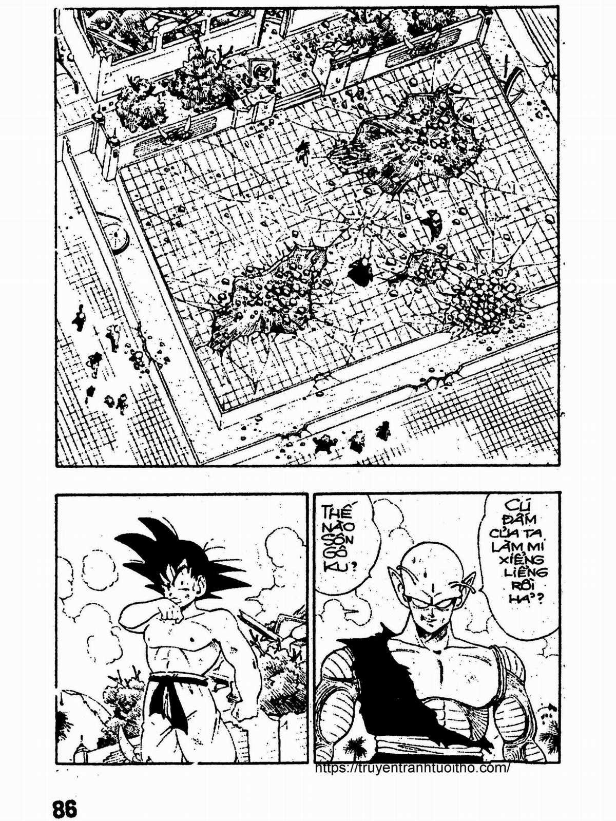 7 Viên Bi Rồng Chapter 24 trang 86