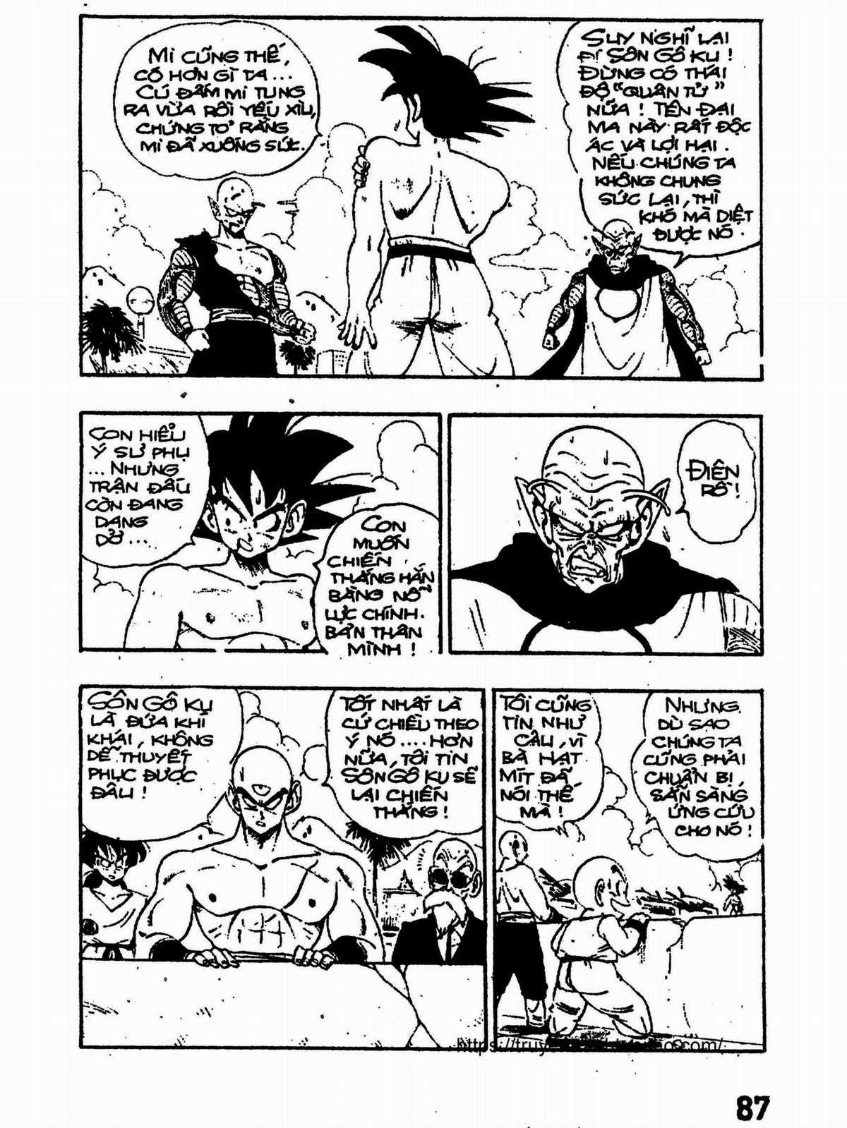 7 Viên Bi Rồng Chapter 24 trang 87