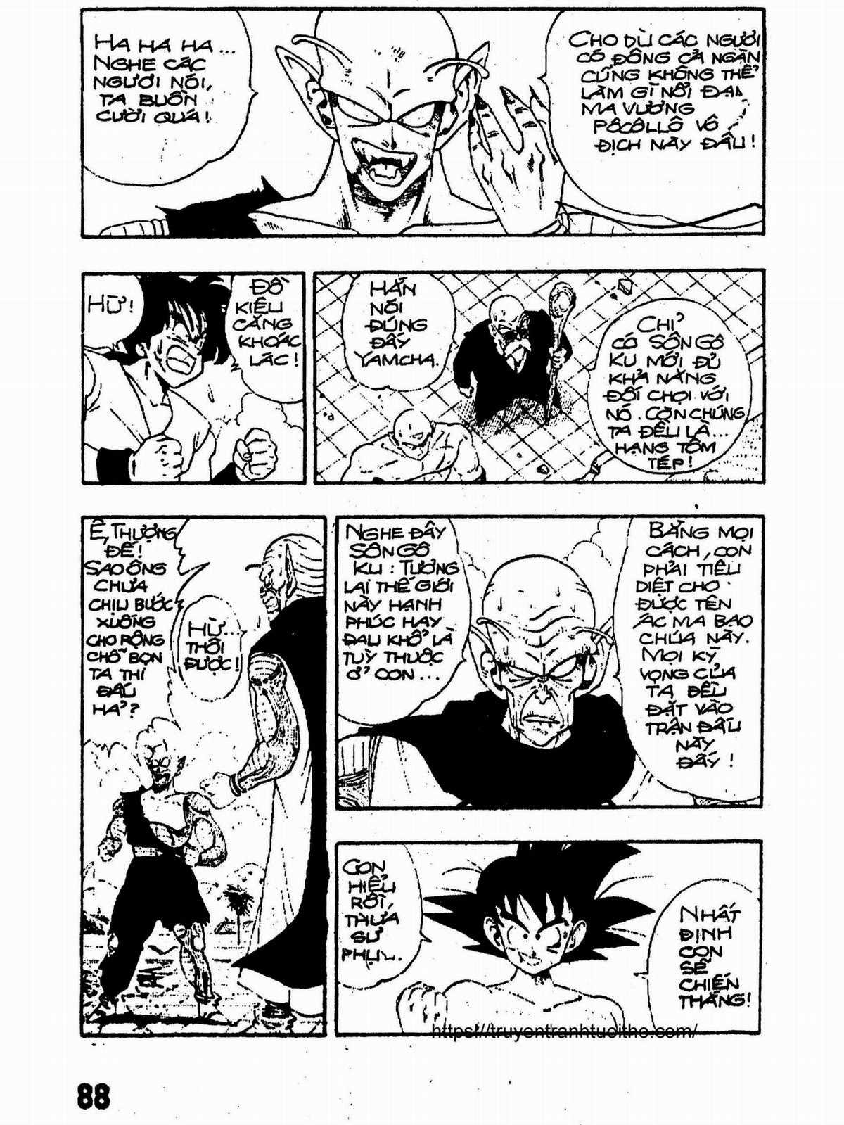 7 Viên Bi Rồng Chapter 24 trang 88