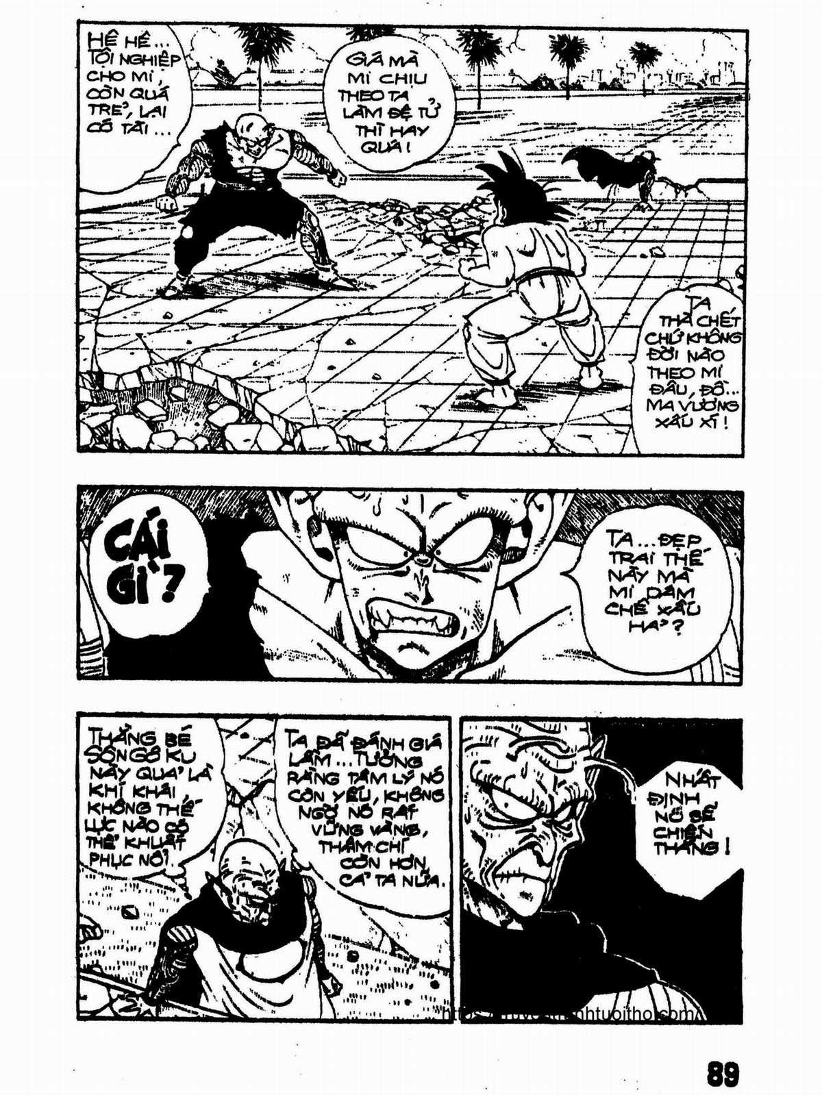 7 Viên Bi Rồng Chapter 24 trang 89