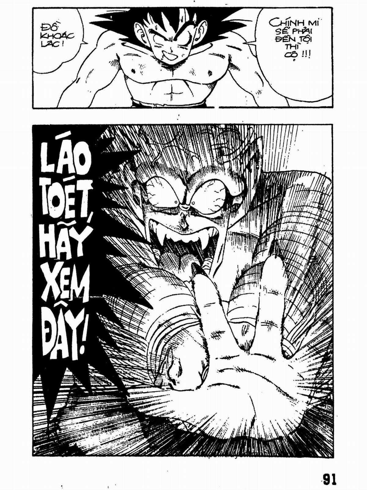 7 Viên Bi Rồng Chapter 24 trang 91