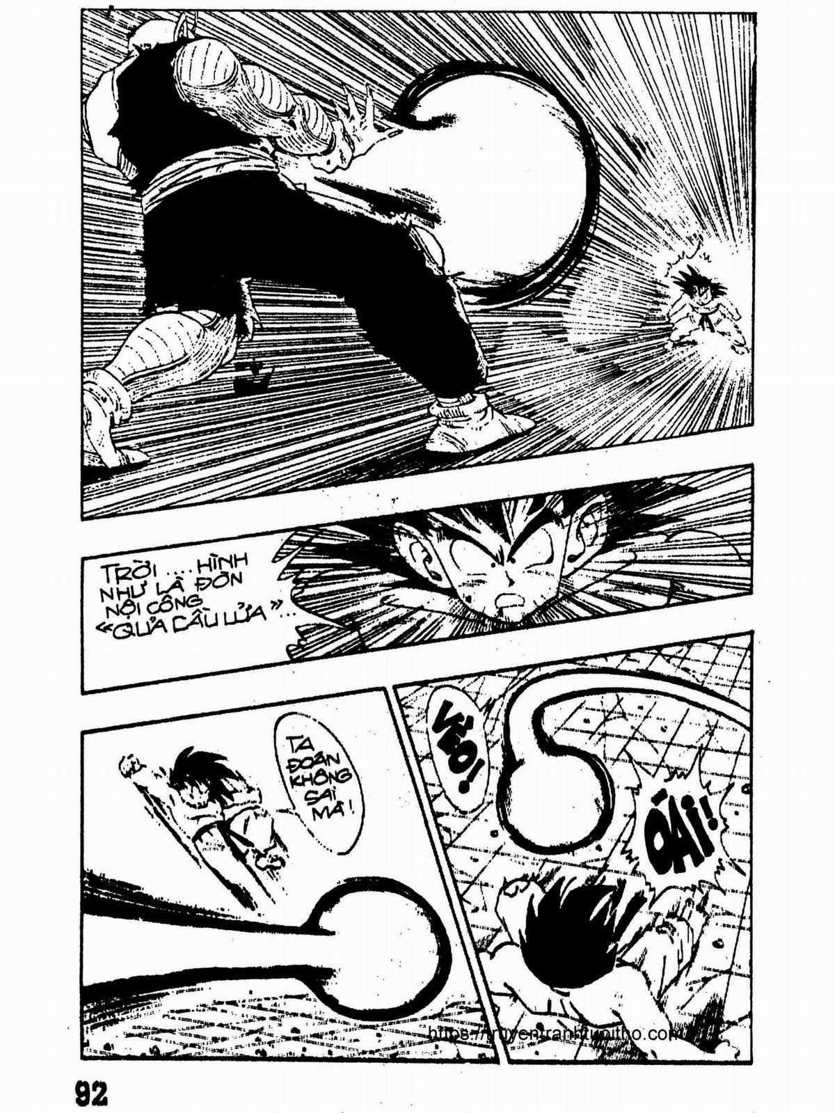 7 Viên Bi Rồng Chapter 24 trang 92