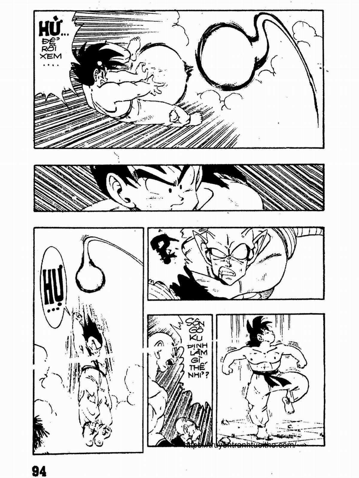 7 Viên Bi Rồng Chapter 24 trang 94