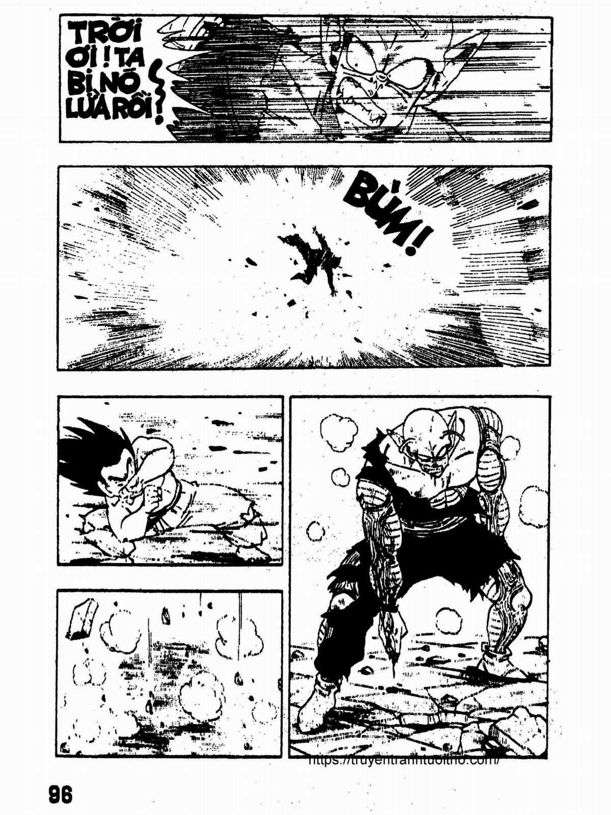 7 Viên Bi Rồng Chapter 24 trang 96