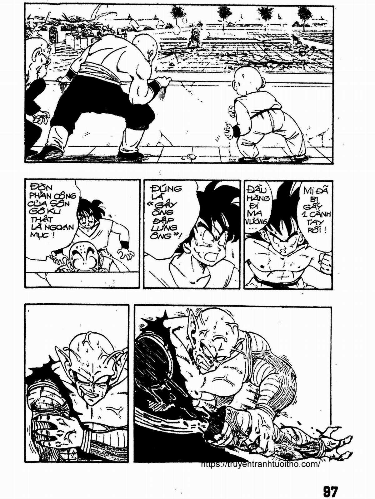 7 Viên Bi Rồng Chapter 24 trang 97