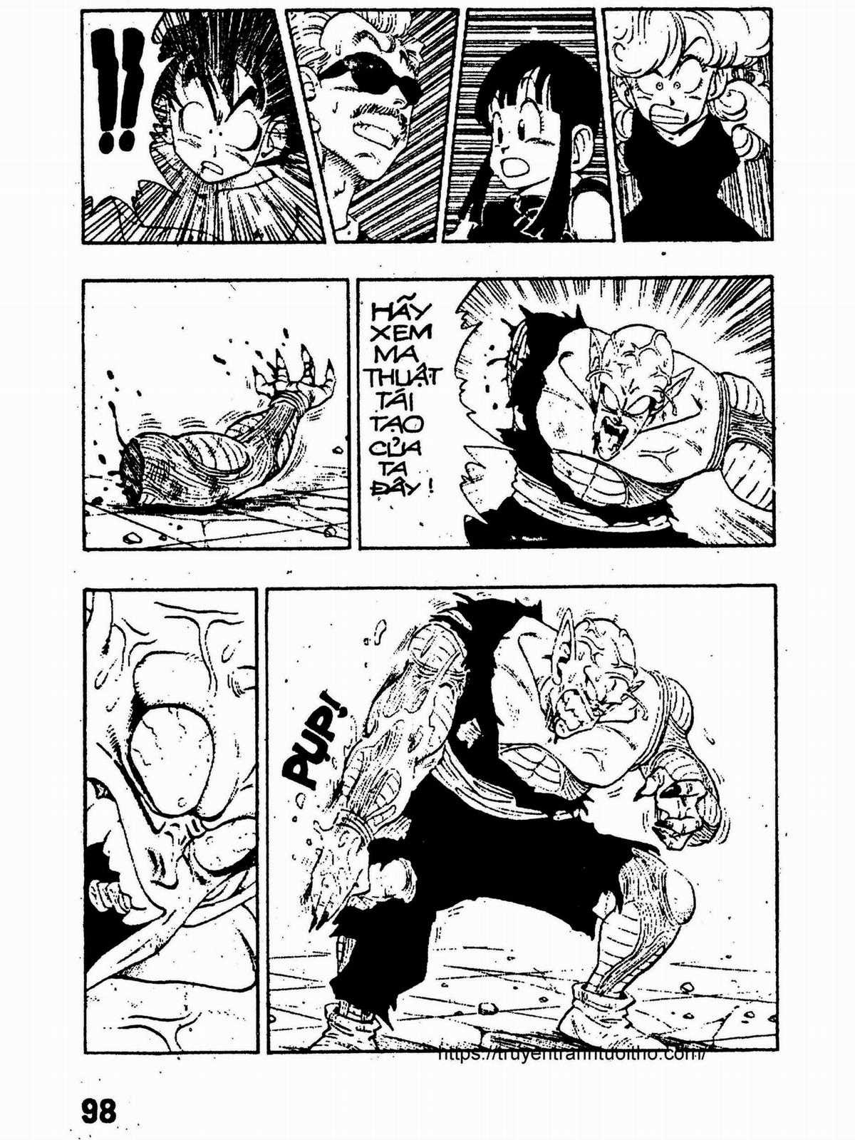 7 Viên Bi Rồng Chapter 24 trang 98