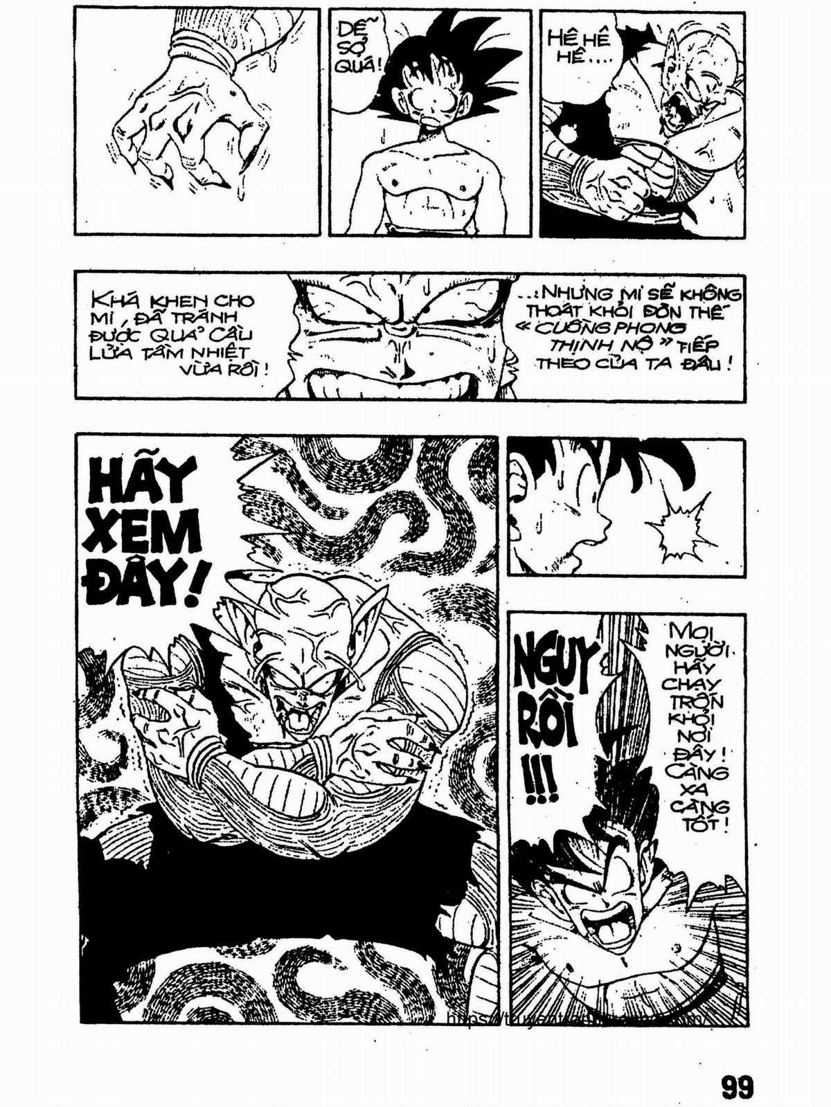 7 Viên Bi Rồng Chapter 24 trang 99