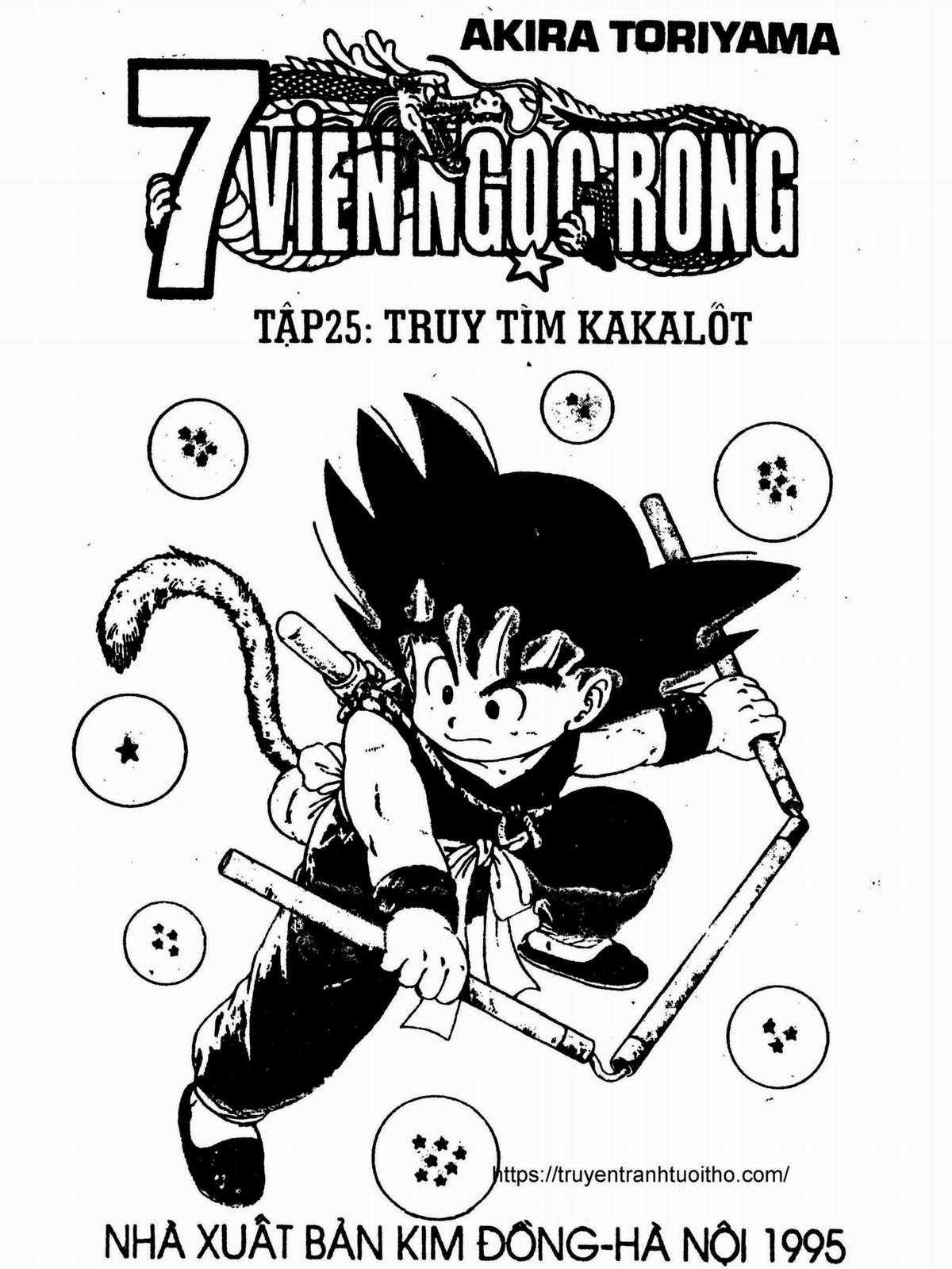 7 Viên Bi Rồng Chapter 25 trang 0