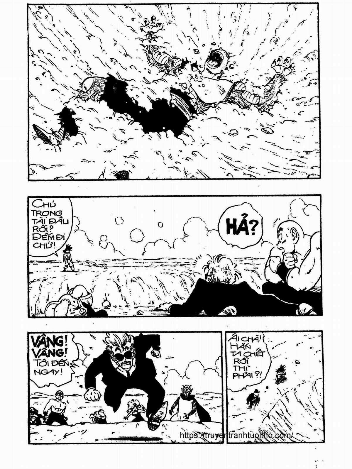 7 Viên Bi Rồng Chapter 25 trang 10